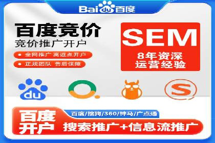 网站SEM托管服务成功案例分享